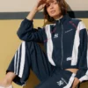 NY Yankees Off Season x MLB Navy Full-Zip Track Jacket