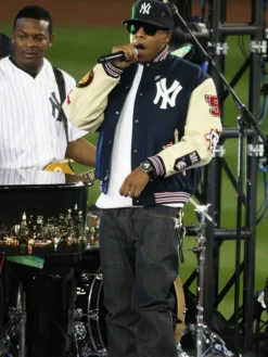 NY Yankees Varsity Stadium Jay-Z Jacket