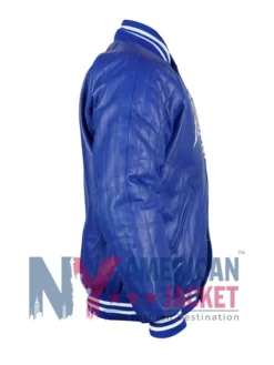 New York Knicks Chrome Hearts Blue Jacket