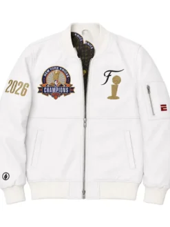 New-York-Knicks-FISLL-2026-NBA-Finals-Champions-White-Leather-Jacket