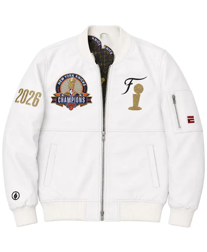 New-York-Knicks-FISLL-2026-NBA-Finals-Champions-White-Leather-Jacket