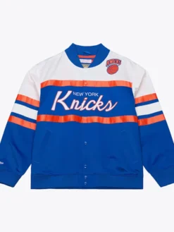New-York-Knicks-Mitchell-Ness-Royal-Hardwood-Head-Coach-Satin-Jacket