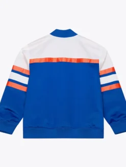 New-York-Knicks-Mitchell-&-Ness-Royal-Hardwood-Head-Coach-Satin-Jacket-Back