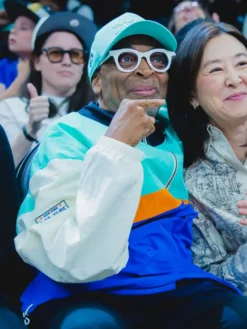New York Liberty LVA-NYL Spike Lee Windbreaker Jacket