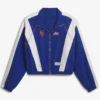 New York Mets Off Season x MLB Royal Full-Zip Track Jacket front with bold style