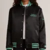 New York or Nowhere Liberty Flame Twin Varsity Jacket