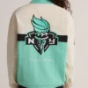New York or Nowhere Liberty Twin Flame Windbreaker Jacket