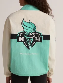 New York or Nowhere Liberty Twin Flame Windbreaker Jacket