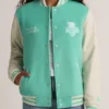 New York or Nowhere Liberty Varsity Motto Jacket