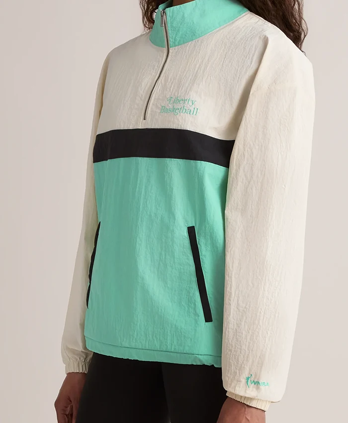 New York or Nowhere Liberty Windbreaker Twin Flame Jacket