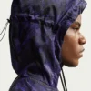 Alejandro Balde Nike FC Barcelona x Kobe Bryant 26-27 Away Purple Snakeskin Jacket back view
