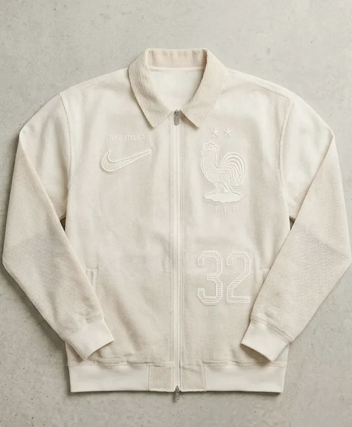 Nike Atelier x Wemby Beige France Paris Jacket Shop