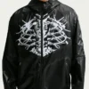 Nike Black Skeleton Hoodie Jacket