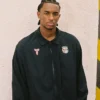 Nike FC Barcelona x Kobe Bryant 26-27 Away Black Soccer Track Jacket front view