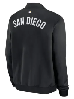 Nike-San-Diego-Padres-Dugout-Black-Bomber-Jacket