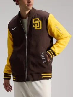 Nike-San-Diego-Padres-Dugout-Bomber-Full-Zip-Up-Jacket-Men