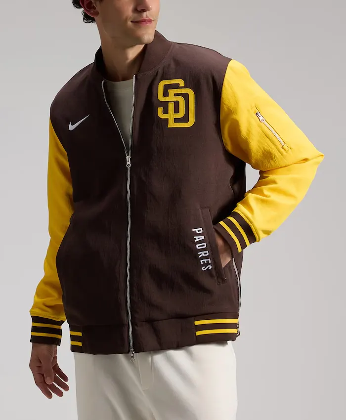Nike-San-Diego-Padres-Dugout-Bomber-Full-Zip-Up-Jacket-Men