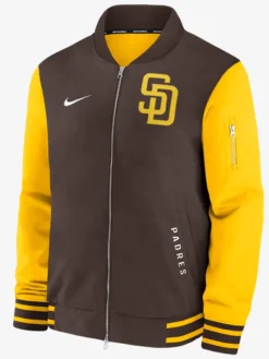 Nike-San-Diego-Padres-Dugout-Bomber-Jacket