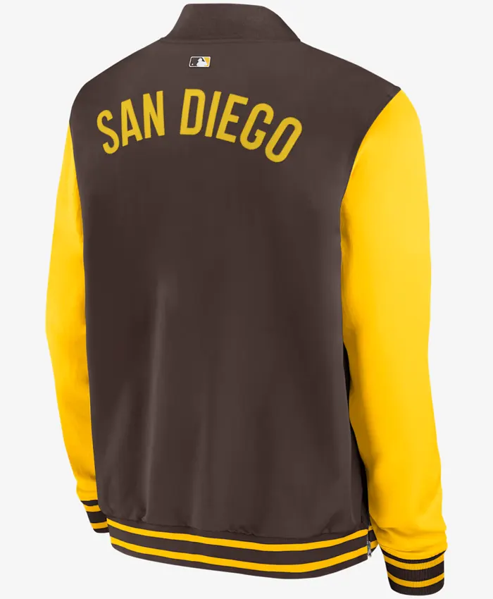 Nike-San-Diego-Padres-Dugout-Bomber-Jacket-Back