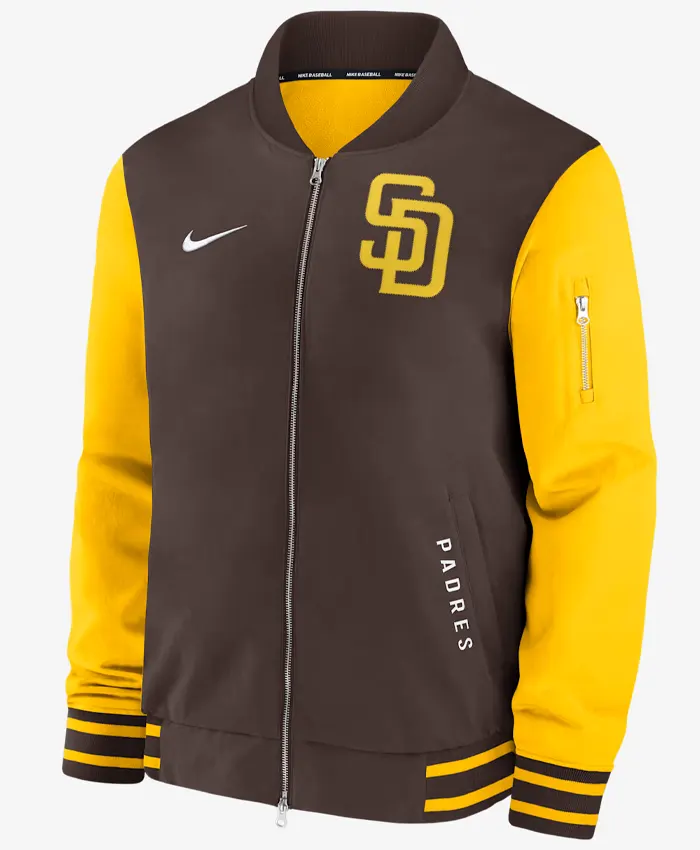 Nike-San-Diego-Padres-Dugout-Bomber-Jacket