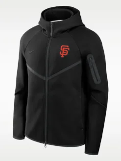 Nike-San-Francisco-Giants-Tech-Black-Fleece-Jacket
