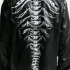 Nike Skeleton Black Hoodie Jacket Back View