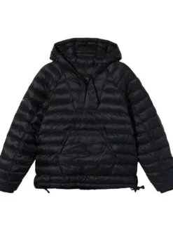 Nike-Stussy-Insulated-Black-Puffer-Jacket-With-Hooded