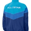 Nike WNBA All-Star Game 2026 Blue Windrunner Jacket Back View