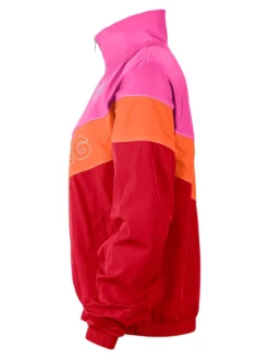 Nike WNBA All-Star Game 2026 Red Windrunner Jacket Side View