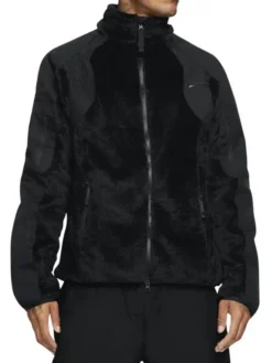 Nike-X-Drake-Nocta-Polar-Black-Fleece-Jacket