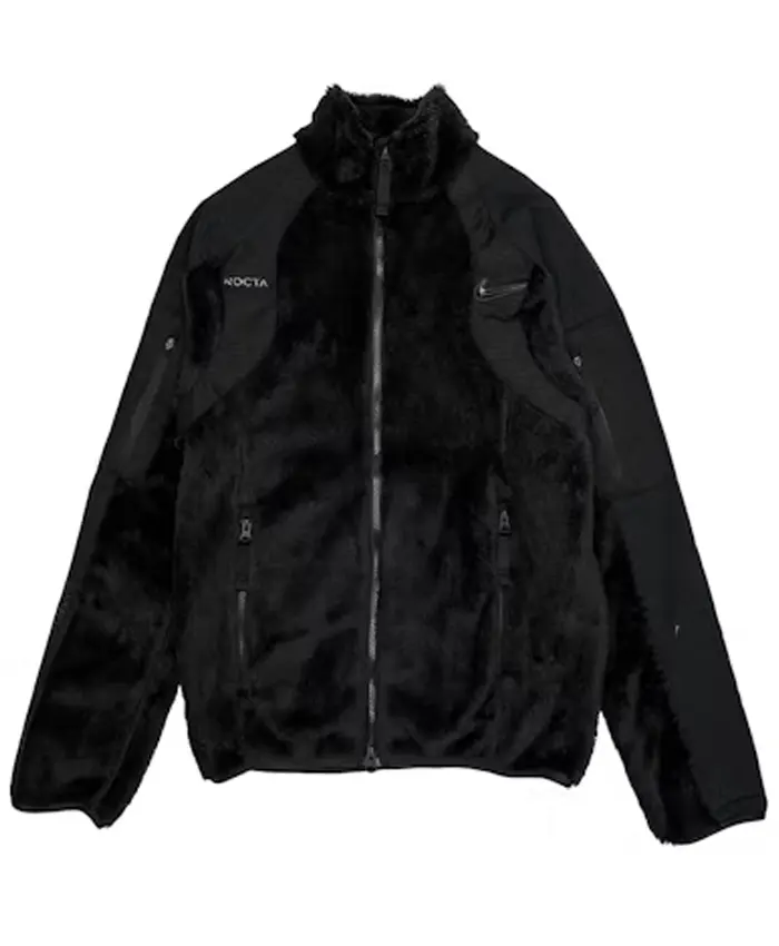 Nike-X-Drake-Nocta-Polar-Fleece-Jacket-Black