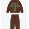 Nike x Cristiano Ronaldo One Last Dance Portugal Brown Tracksuit