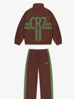 Nike x Cristiano Ronaldo One Last Dance Portugal Brown Tracksuit