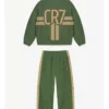 Nike x Cristiano Ronaldo One Last Dance Portugal Green Tracksuit