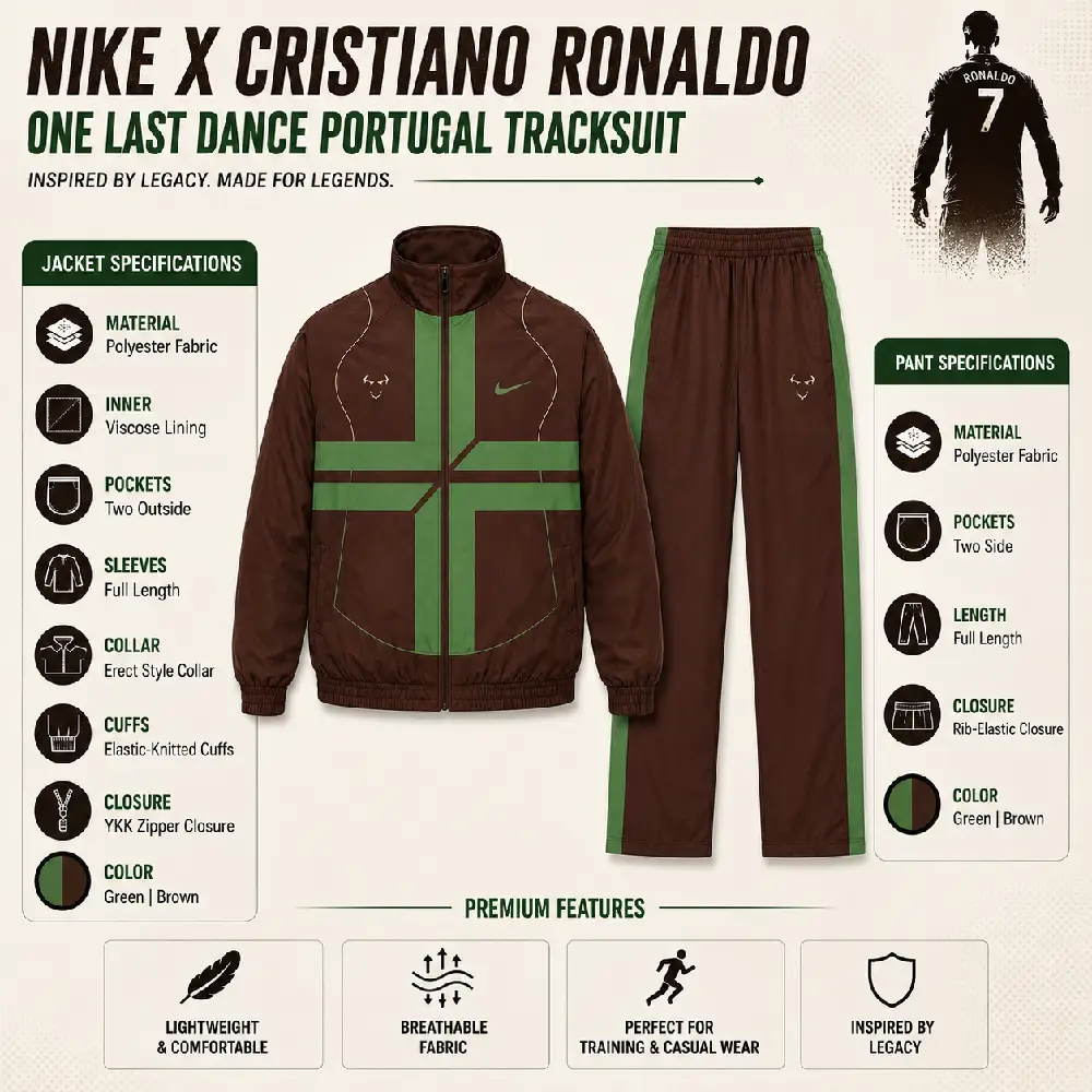 Nike x Cristiano Ronaldo One Last Dance Portugal Tracksuit-infographic