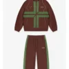 Nike x Cristiano Ronaldo Portugal One Last Dance Brown Tracksuit