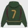 Nike x Ronaldo Portugal One Last Dance Green Zip Hoodie
