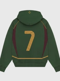 Nike x Ronaldo Portugal One Last Dance Green Zip Hoodie
