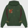 Nike x Ronaldo Portugal One Last Dance Green Zip Hoodie