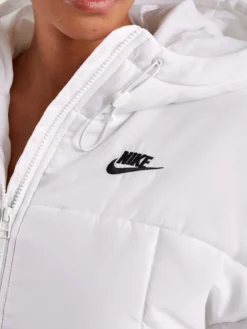 Nike-Female-Puffer-Jacket-White