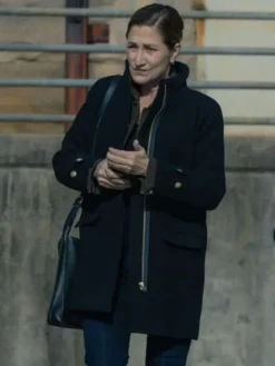 Nina Hobbs Mayor of Kingstown S04 Black Coat