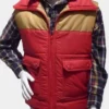 Noah Schnapp TV-Series Stranger Things Will Byers Puffer Vest front view