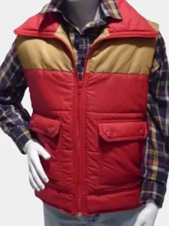 Noah Schnapp TV-Series Stranger Things Will Byers Puffer Vest front view