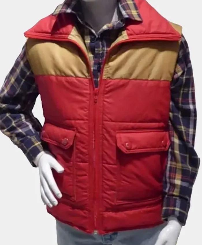 Noah Schnapp TV-Series Stranger Things Will Byers Puffer Vest front view