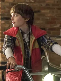 Noah Schnapp TV-Series Stranger Things Will Byers Puffer Vest view
