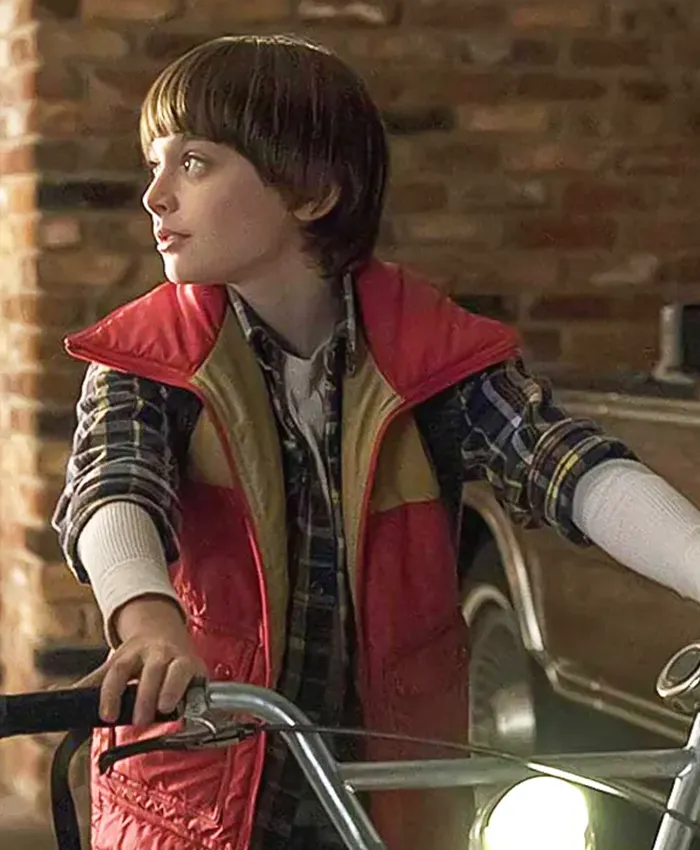 Noah Schnapp TV-Series Stranger Things Will Byers Puffer Vest view