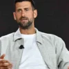Novak Djokovic Fanatics Fest NYC 2026 Gray Jacket