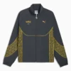 PUMA x Pumatech-X Pokémon Pikachu Grey Fleece Track Jacket front view
