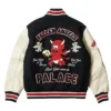 Palace Fallen Angels Full-Snap Varsity Jacket Sale