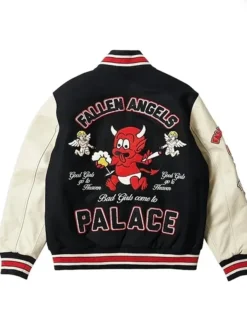 Palace Fallen Angels Full-Snap Varsity Jacket Sale